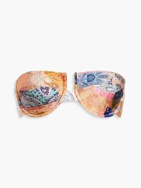 Zimmermann bandeau bikini top